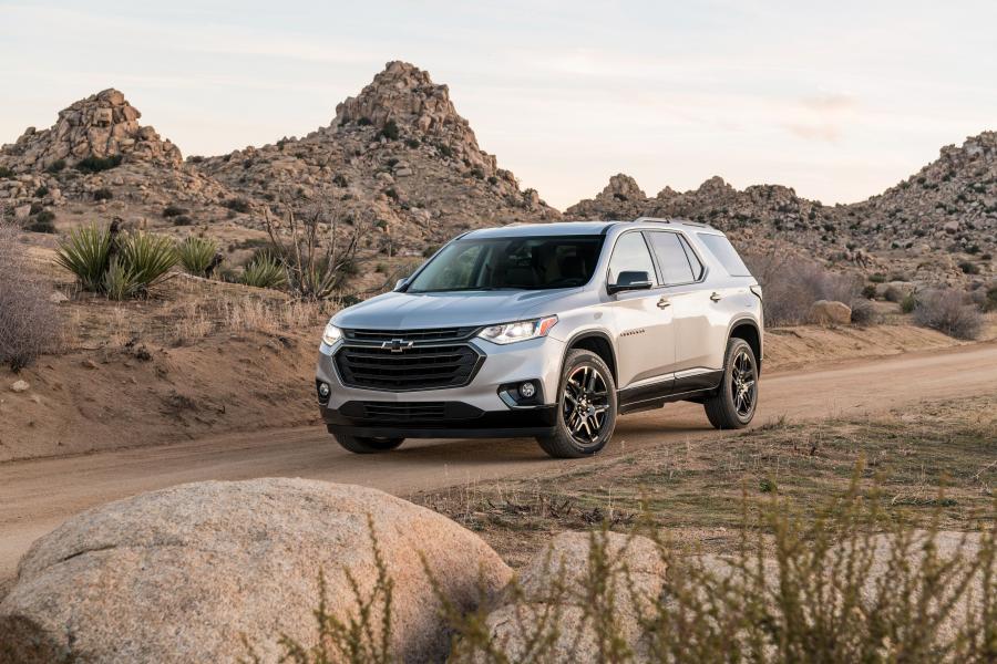  Chevrolet Traverse Redline 2017 года  (фото 6 из 10)